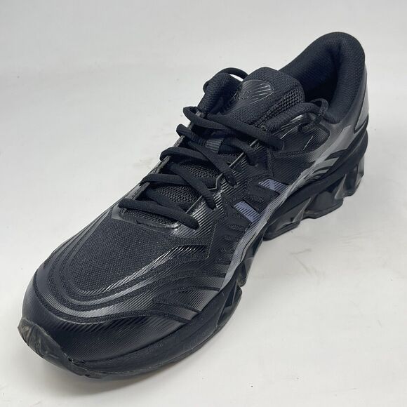 ASICS Gel-Quantum 360 VII Sneakers Mens 11 Black Blue Running Walking Shoes - Picture 8 of 16